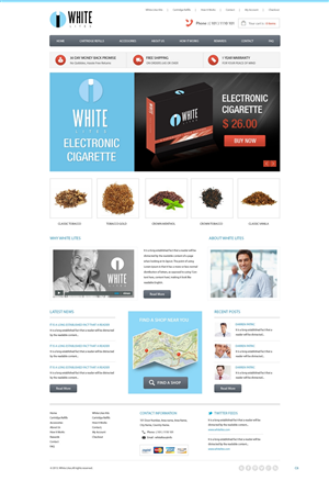 Web Design by pb for Overbrands | Design: #2706716