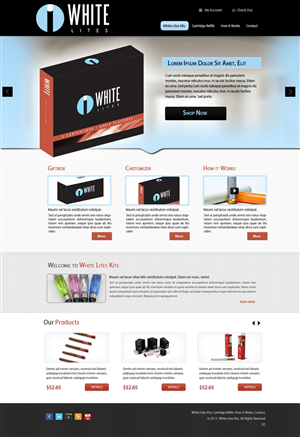 Web Design by pb for Overbrands | Design: #2706718