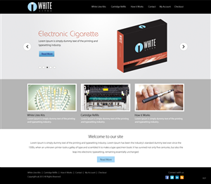 Web Design by pb for Overbrands | Design: #2706719