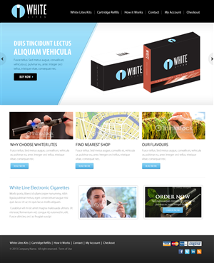 Web Design by pb for Overbrands | Design: #2706724