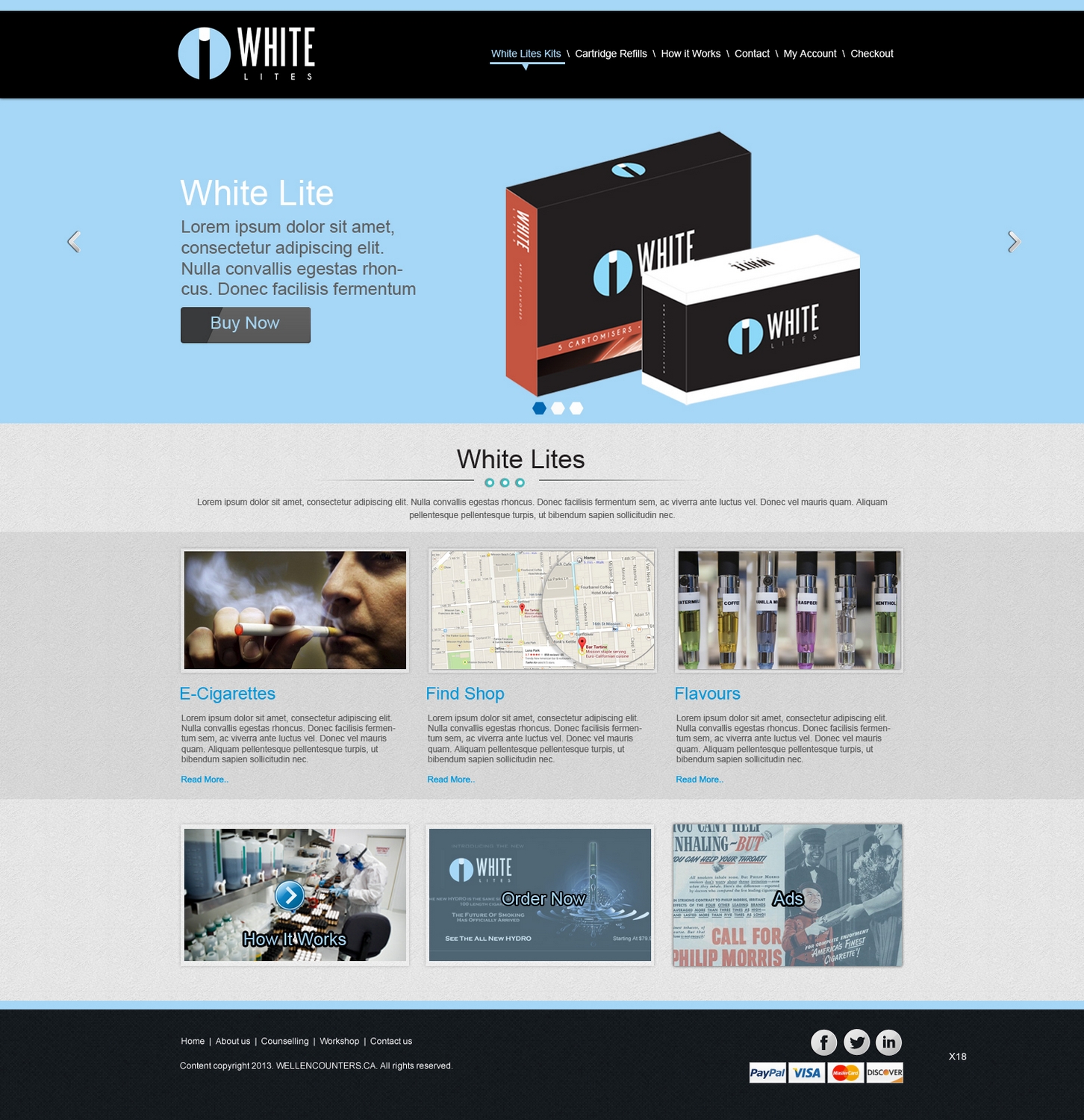 Web Design by pb for Overbrands | Design #2713150