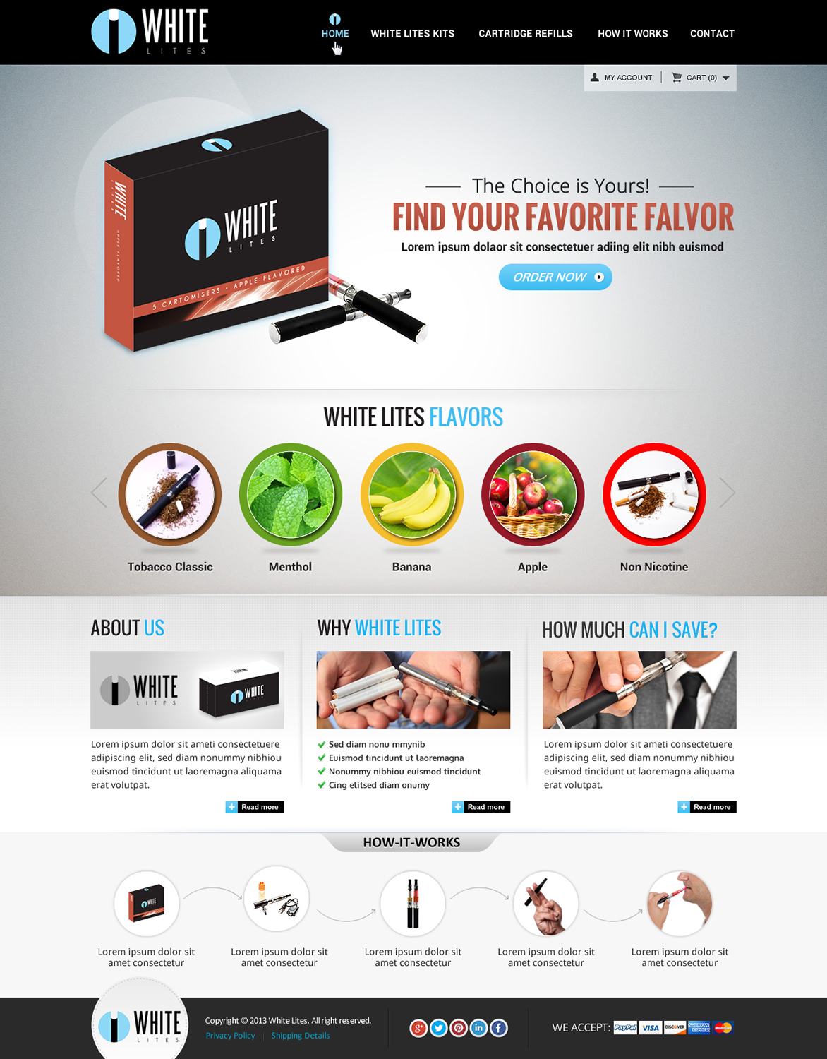 Diseño Web por Sbss para Overbrands | Diseño #2722975