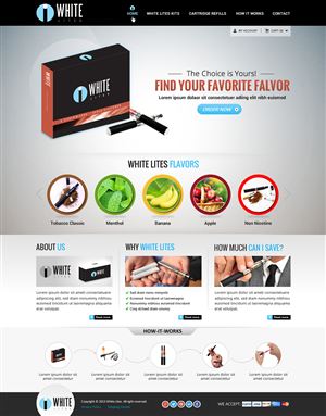 Web Design by Sbss for Overbrands | Design: #2722975