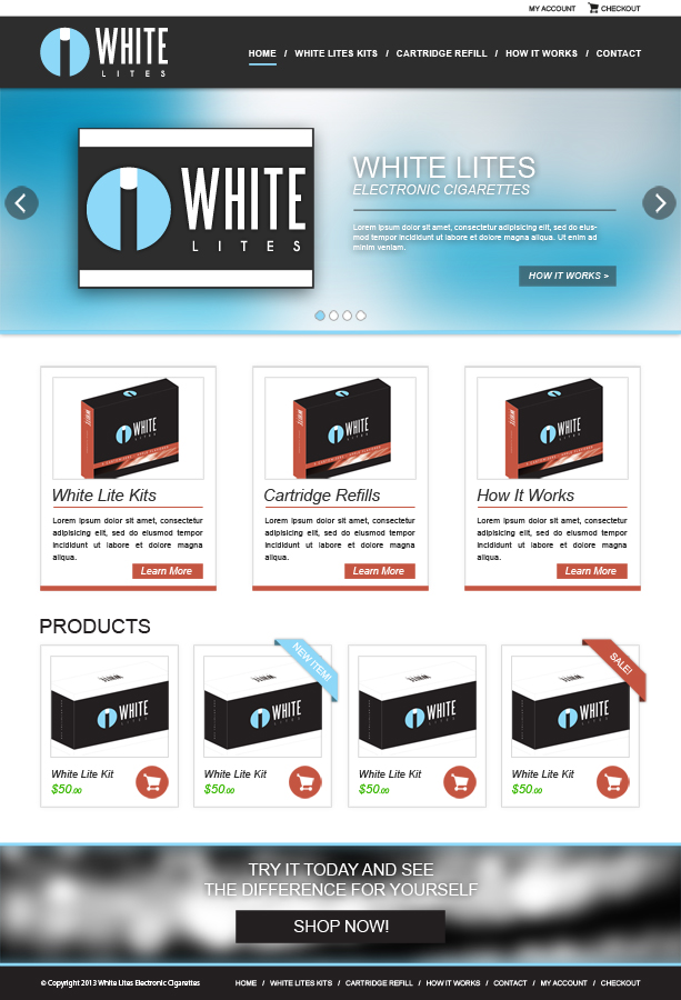 Diseño Web por Scott O'Toole para Overbrands | Diseño #2701566
