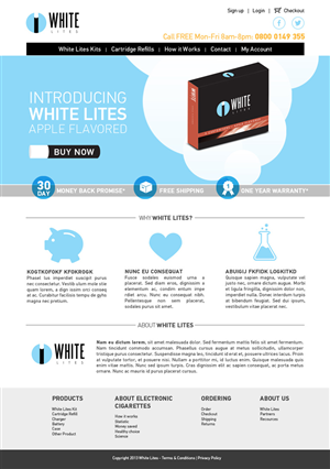 Web Design by CanonShooter