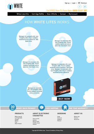 Web Design by CanonShooter for Overbrands | Design: #2696948