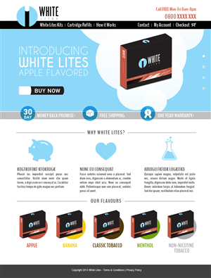 Web Design by CanonShooter for Overbrands | Design: #2707255