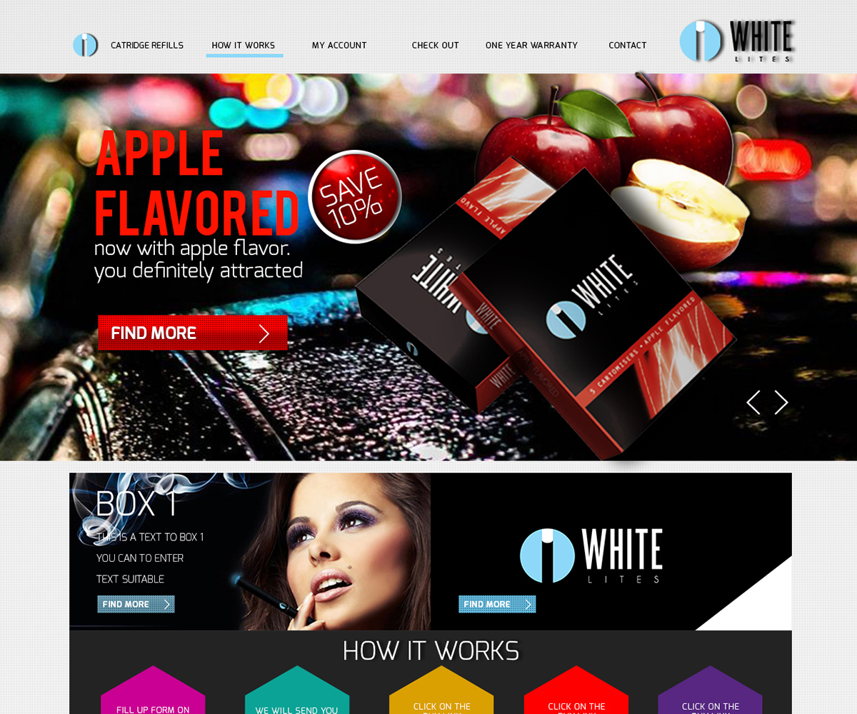 Diseño Web por Sabarulive para Overbrands | Diseño #2710271