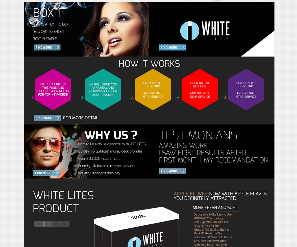 Web Design par Sabarulive pour Overbrands | Design #2710275