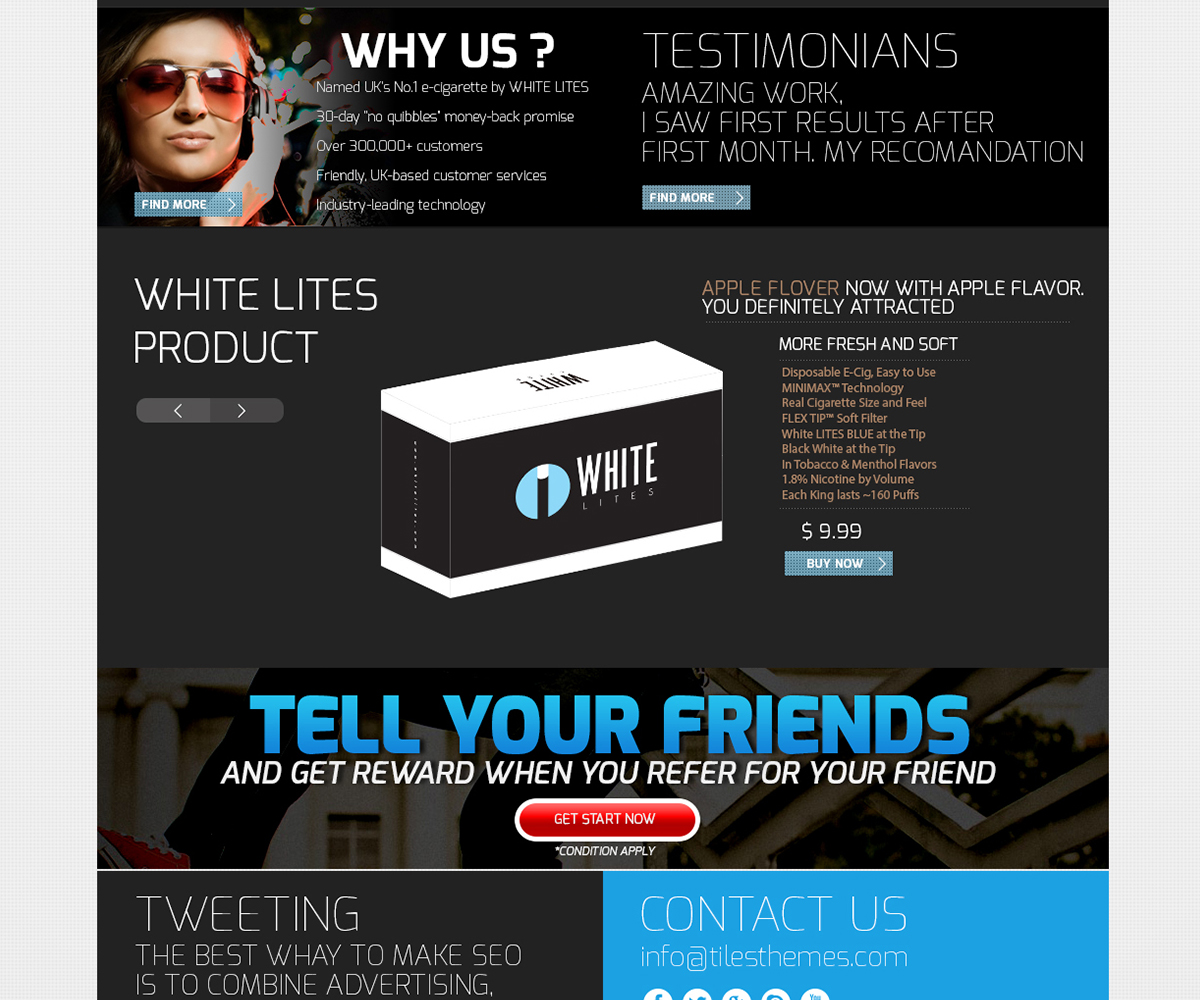Web-Design von Sabarulive für Overbrands | Design #2710277