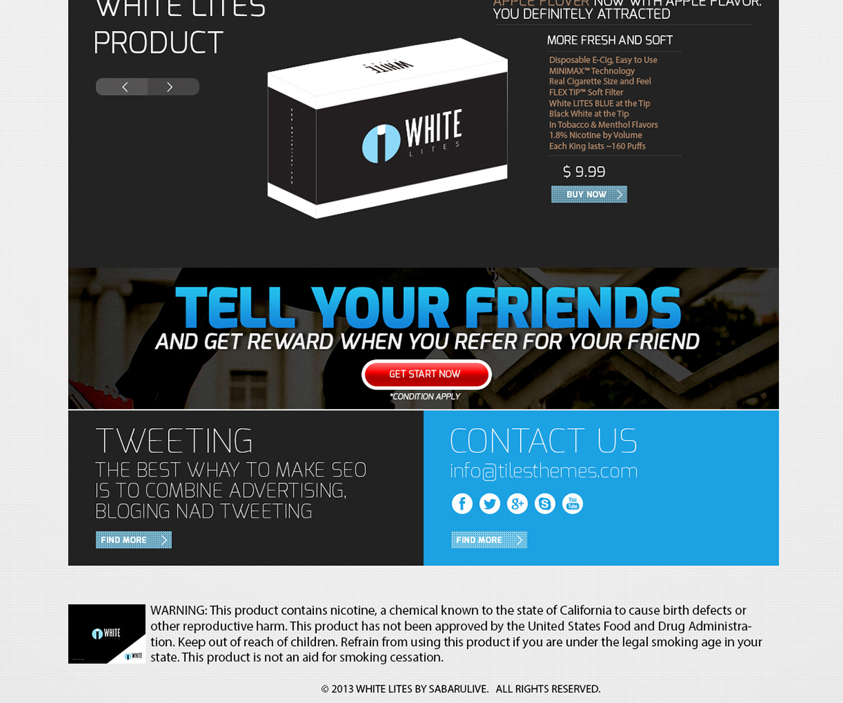 Web Design by Sabarulive for Overbrands | Design #2710280