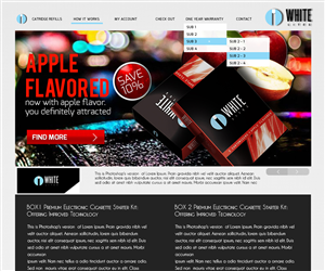 Web Design by Sabarulive for Overbrands | Design: #2710475