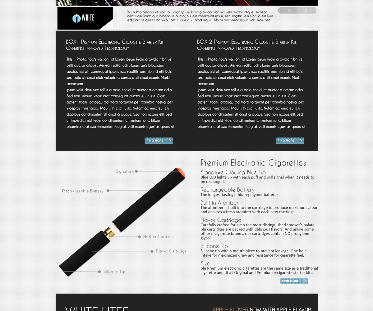 Web Design by Sabarulive for Overbrands | Design #2710478