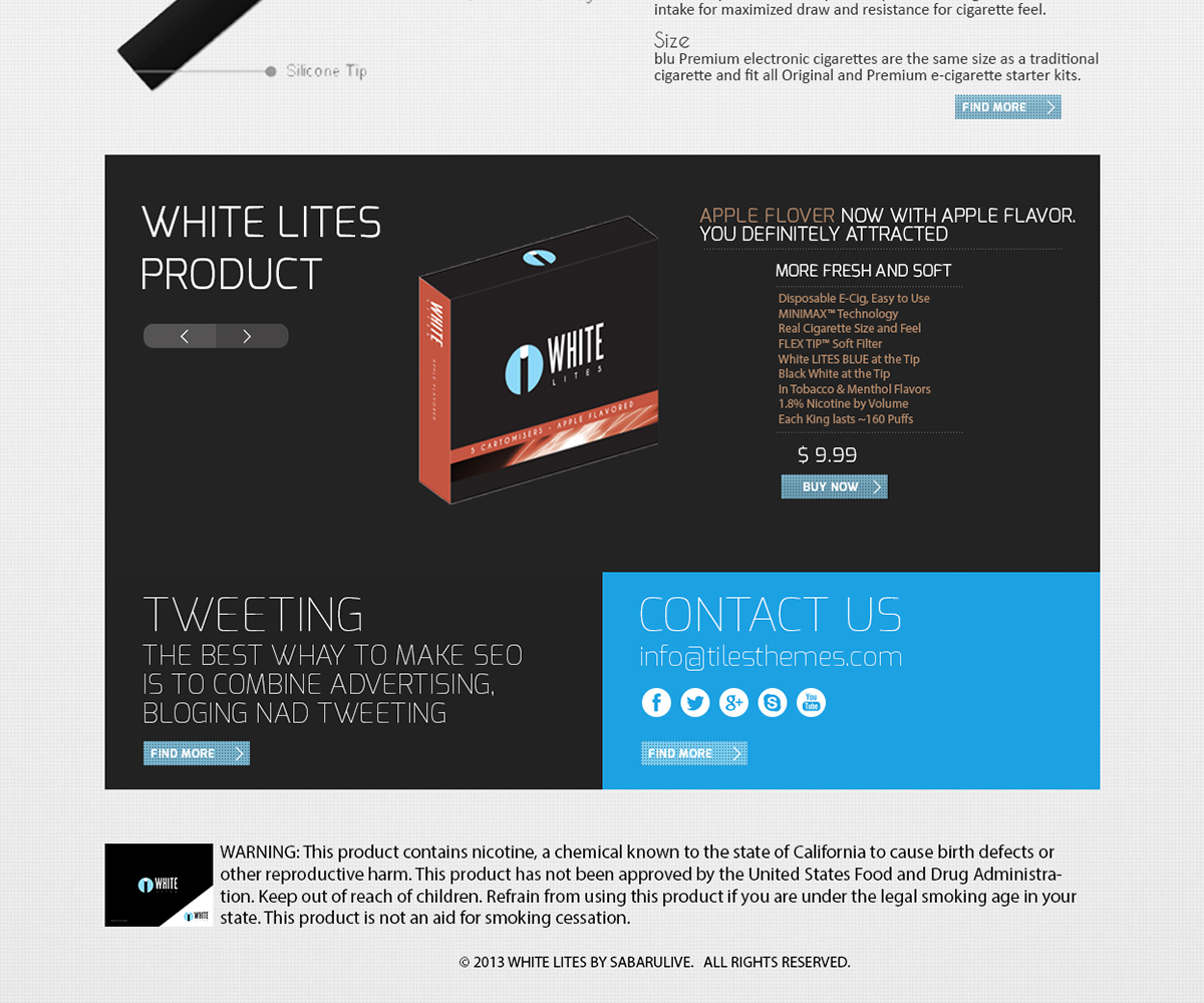 Web Design by Sabarulive for Overbrands | Design #2710479