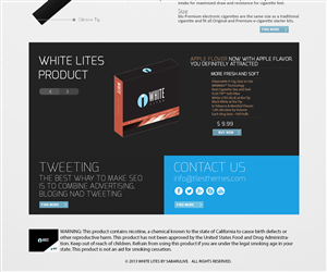 Web Design by Sabarulive for Overbrands | Design: #2710479