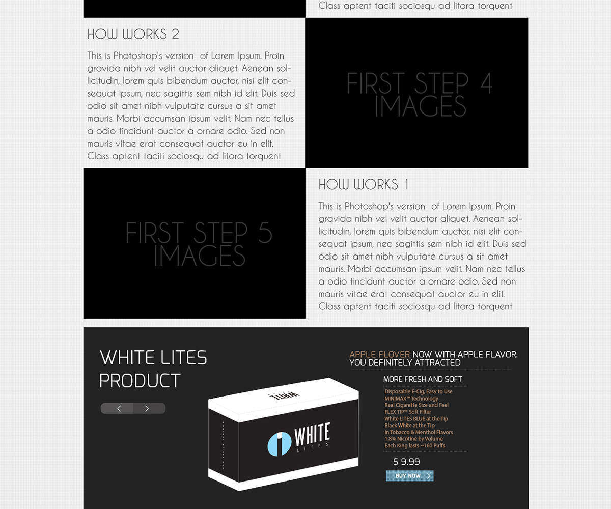 Web Design by Sabarulive for Overbrands | Design #2710631