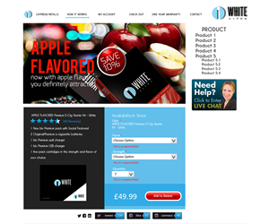 Web Design by Sabarulive for Overbrands | Design: #2710782