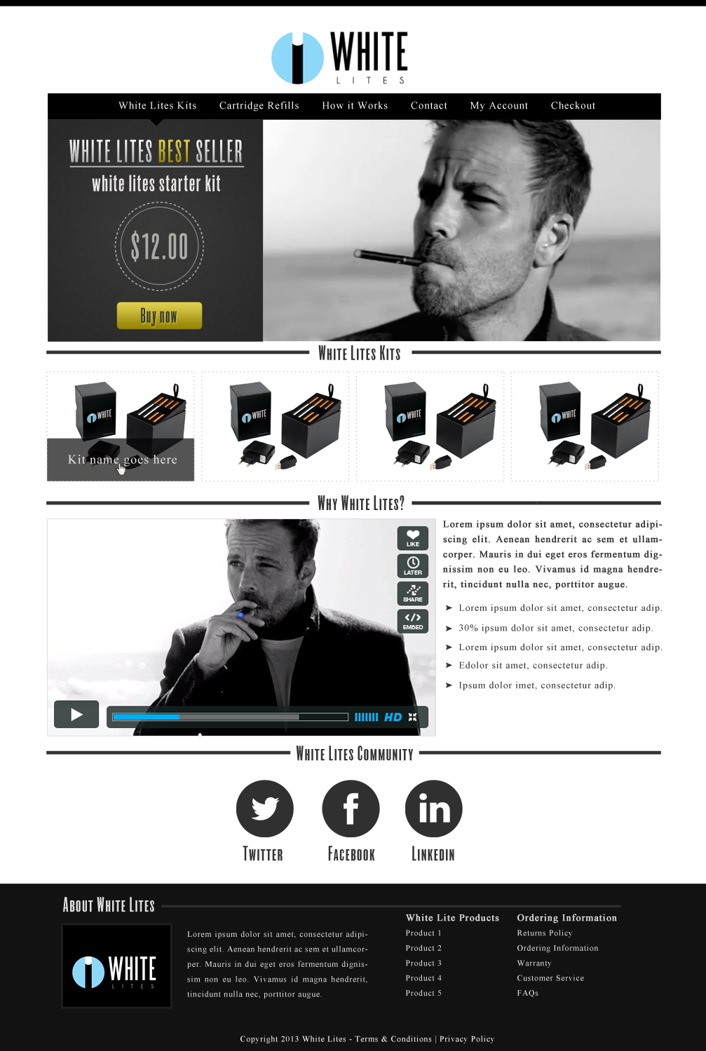 Diseño Web por JM para Overbrands | Diseño #2701587