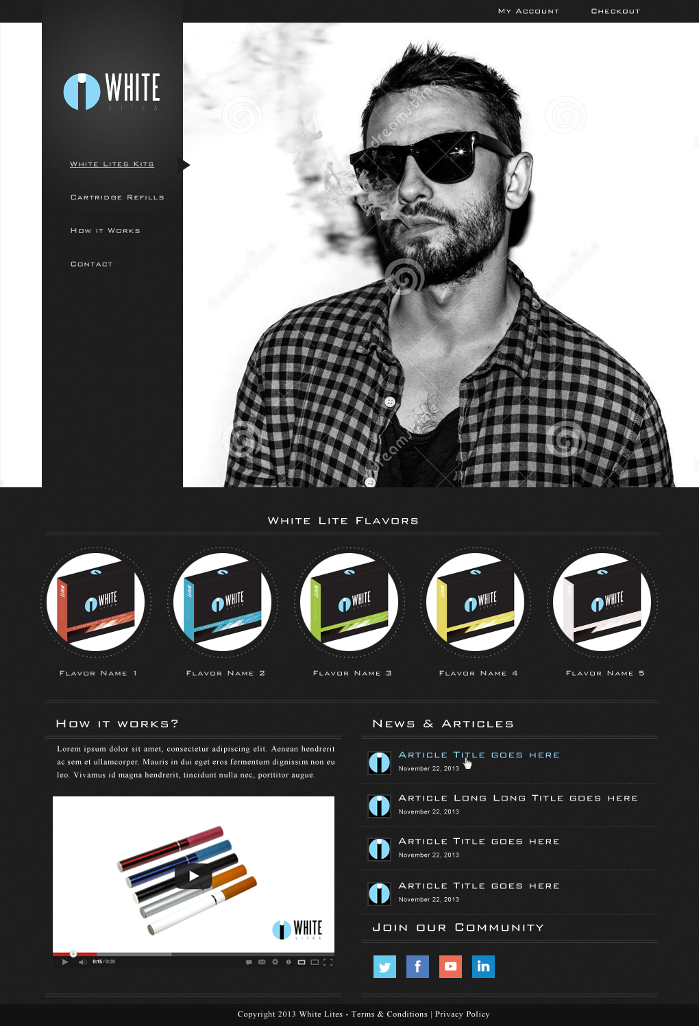 Web-Design von JM für Overbrands | Design #2702011