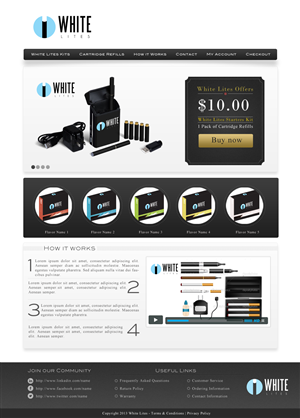 Web Design by JM for Overbrands | Design: #2703464