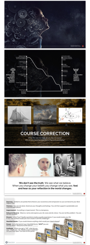 PowerPoint Design by Imazing for Heart & Science of Living | Design: #17007183