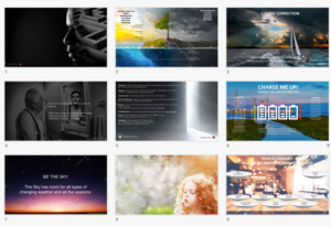 PowerPoint Design by Adrienne J for Heart & Science of Living | Design: #17016236