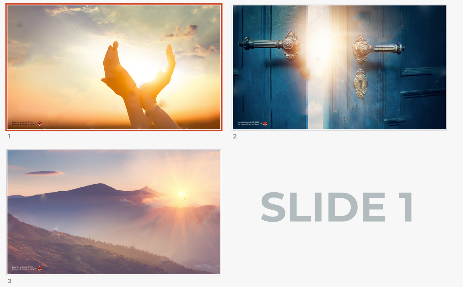 Design de PowerPoint par Adrienne J pour Heart & Science of Living | Design #17041693