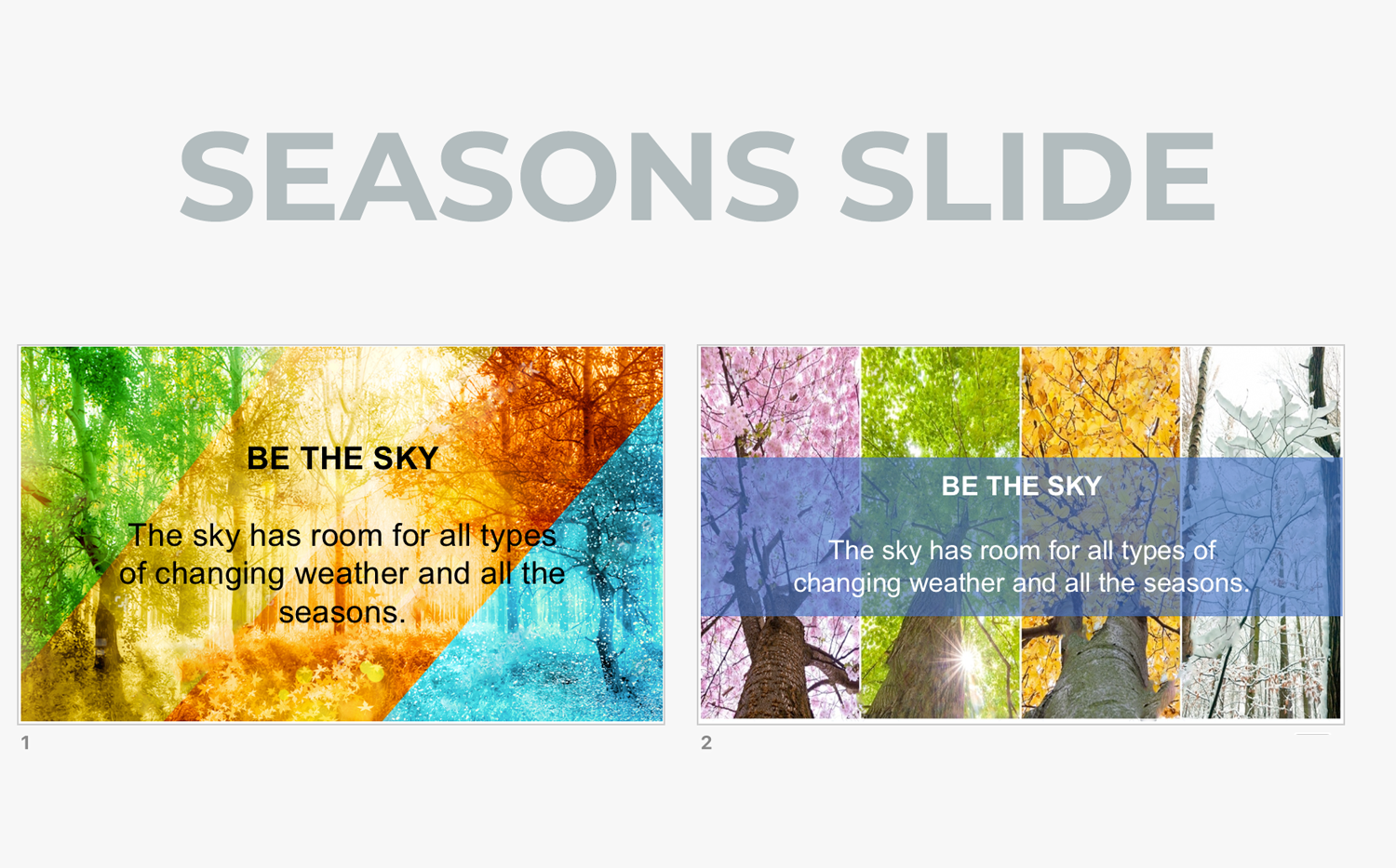 PowerPoint Design by Adrienne J for Heart & Science of Living | Design #17041696