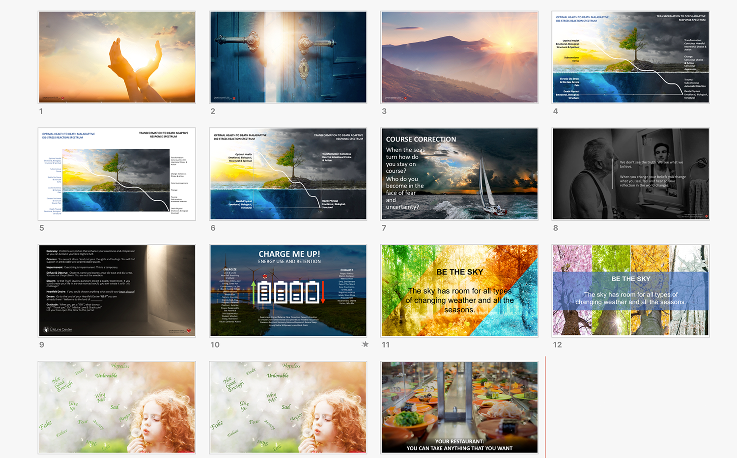 Design de PowerPoint par Adrienne J pour Heart & Science of Living | Design #17041718