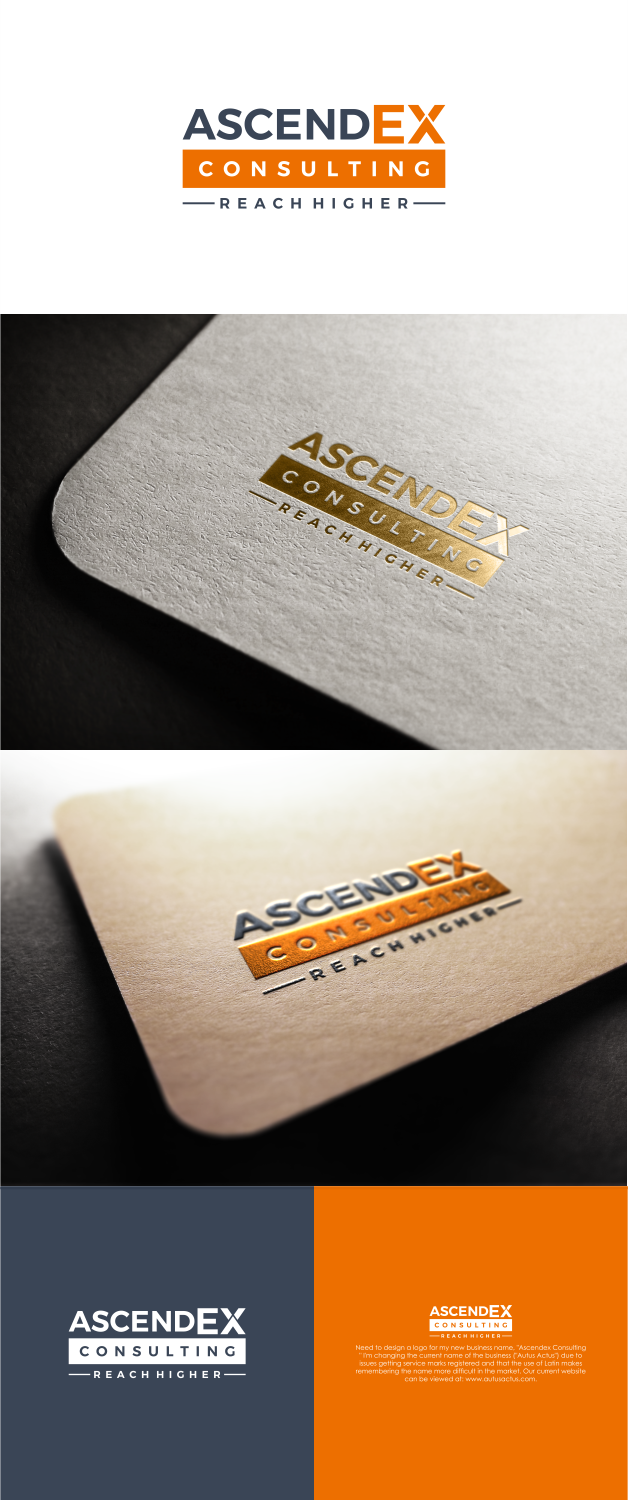 Logo Design by Angkasa Official for Autus Actus LLC | Design #17130193