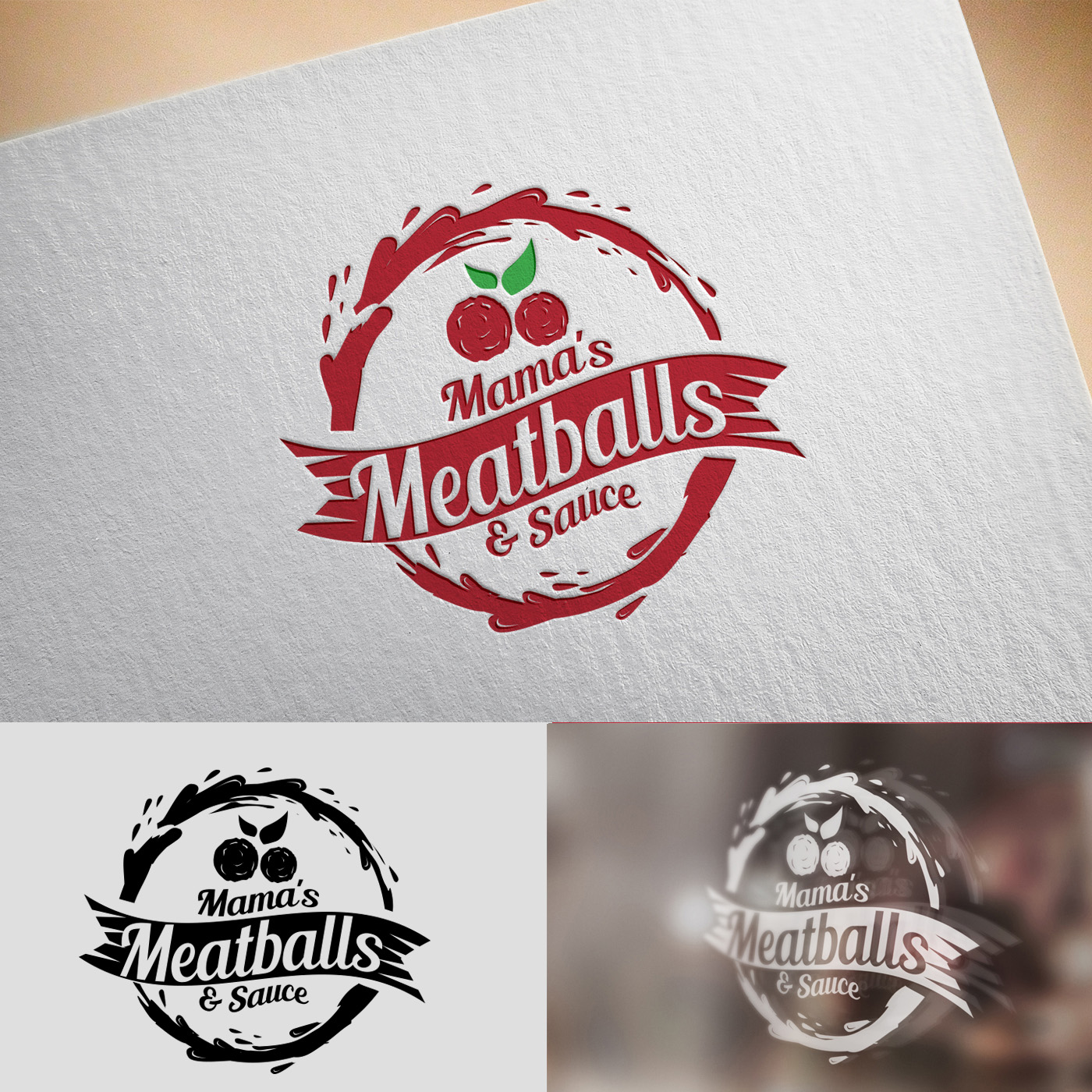 Logo Design by Maher Sh for this project | Design #17426949