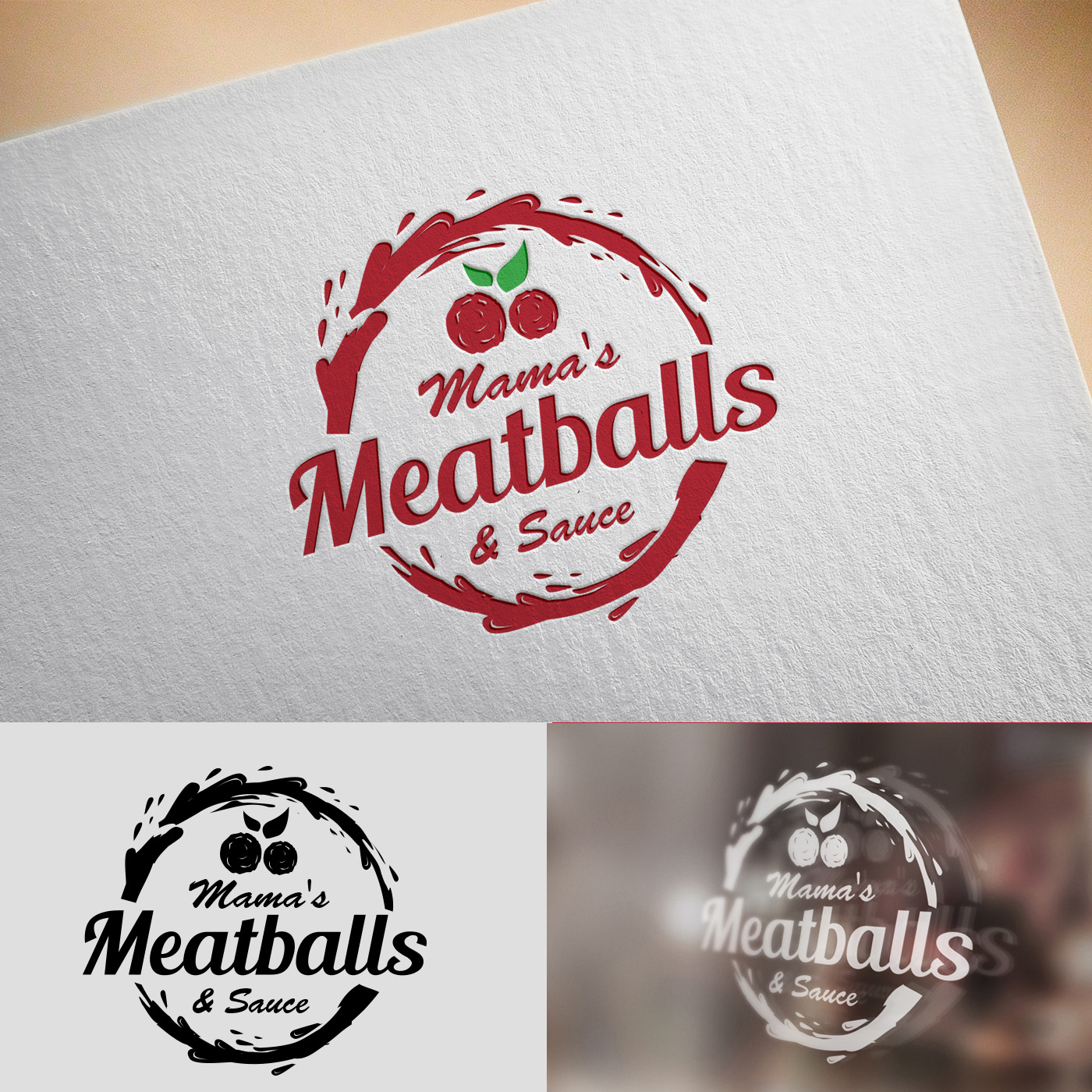 Logo Design by Maher Sh for this project | Design #17426968