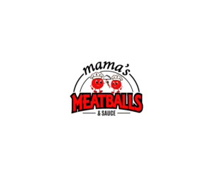 Mama's Meatballs & Sauce | Diseño de Logo por Mario