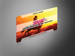 SASH BUSINESS CARD | Business Card Design by MT