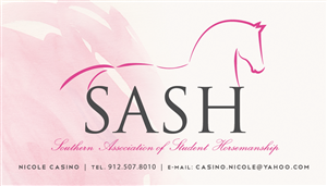 SASH BUSINESS CARD | Business Card Design by Marta Sobczak 
