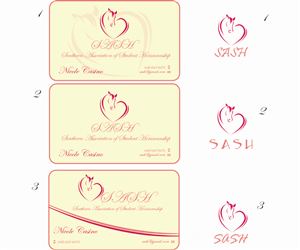 SASH BUSINESS CARD | Business Card Design by Aaaron