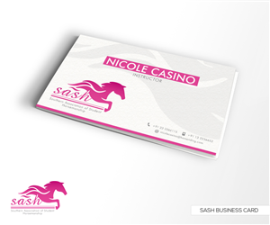 Business Card Design by  Sami