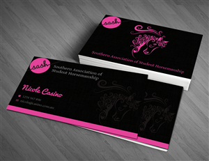 SASH BUSINESS CARD | Business Card Design by  Artman