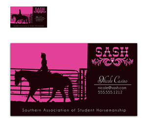 Business Card Design by Pam-M