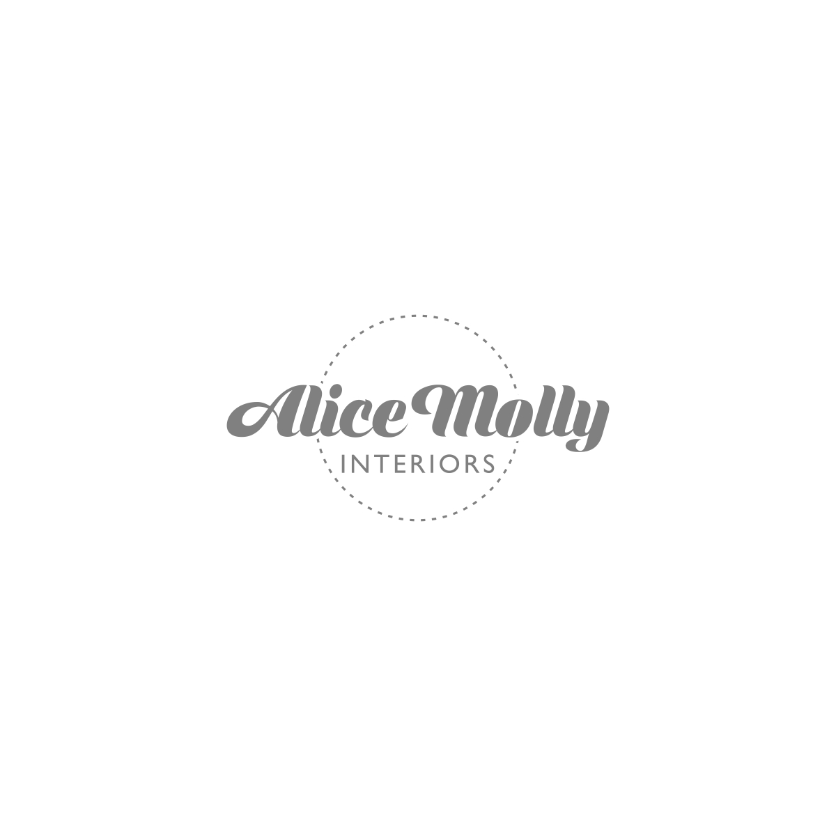 Logo Design by Roz for Alice Molly Interiors  | Design #17011302