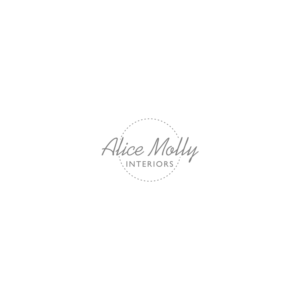 Logo Design by Roz for Alice Molly Interiors  | Design: #17011303