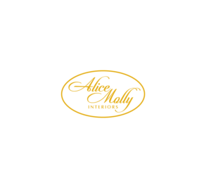 Logo Design by Alien Cookie for Alice Molly Interiors  | Design: #17008627