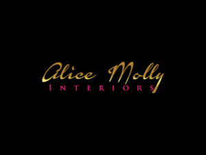 Logo Design by logoboss 3 for Alice Molly Interiors  | Design: #17012934