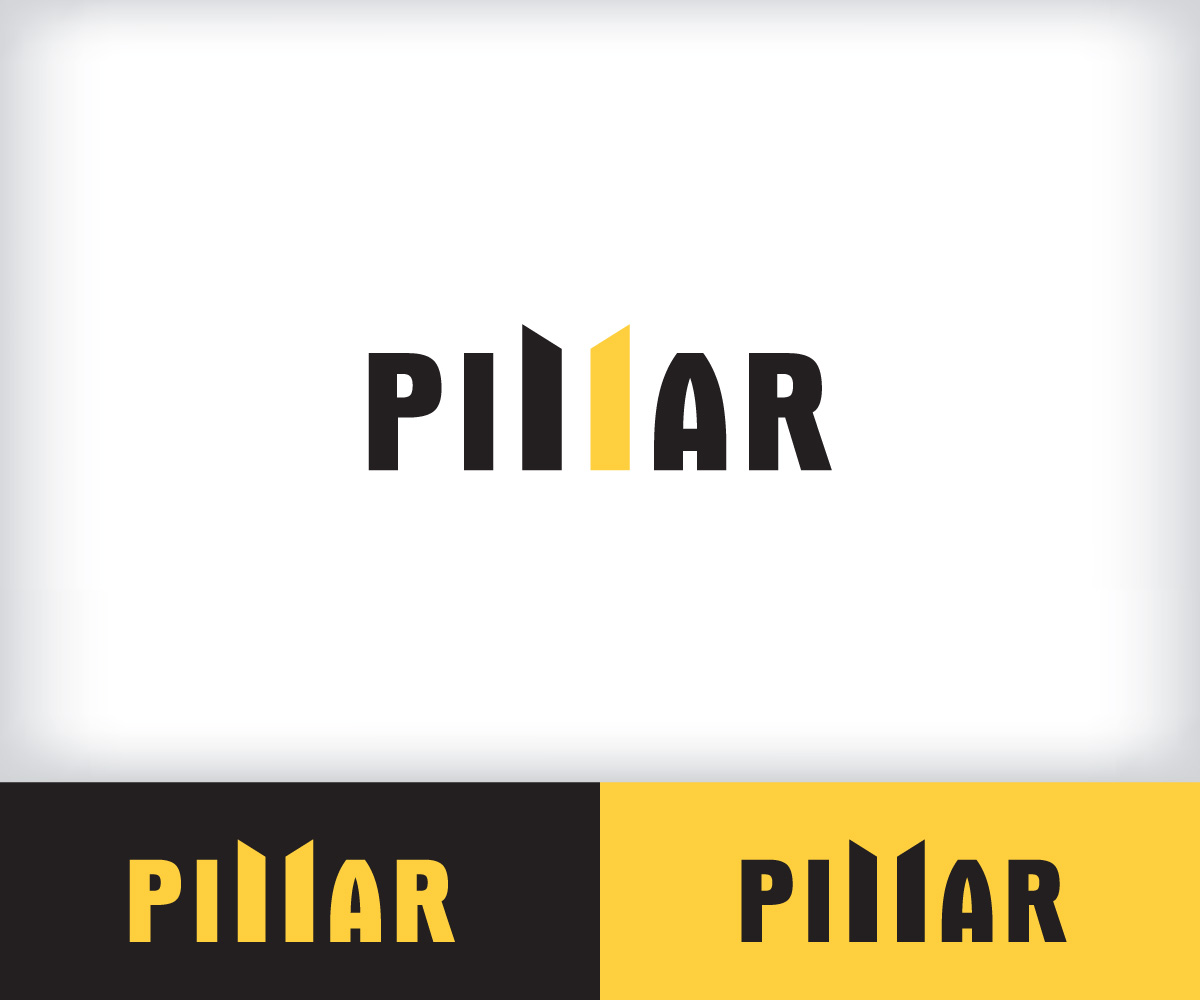 Logo Design by SpaGGy for Pillar Architecture Pty Ltd | Design #17158972