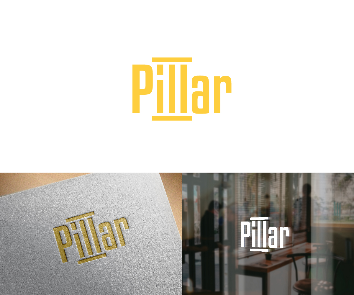 Logo Design by Elizabeta for Pillar Architecture Pty Ltd | Design #17105707