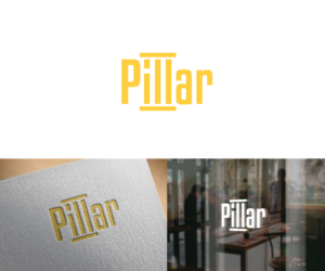 Logo Design by Elizabeta for Pillar Architecture Pty Ltd | Design: #17105707