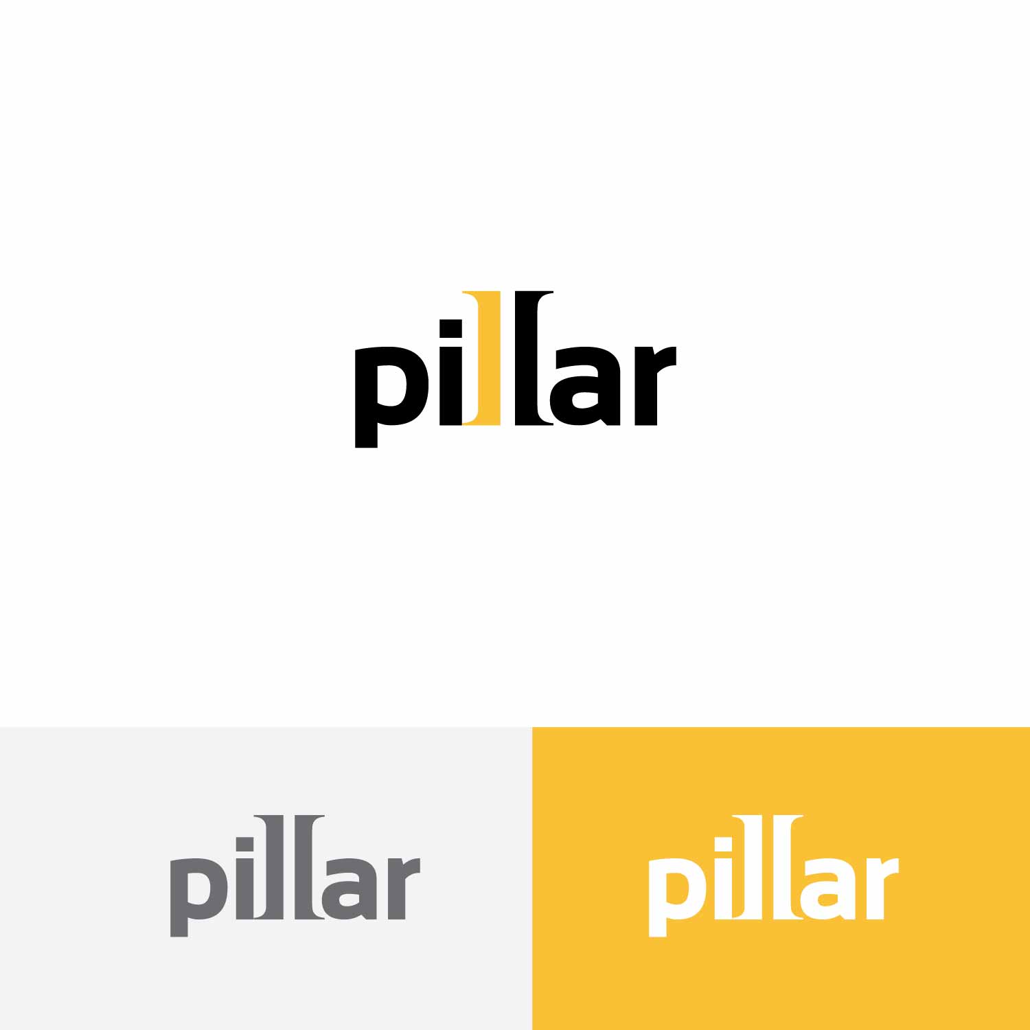 Logo Design by karthika vs for Pillar Architecture Pty Ltd | Design #17011073