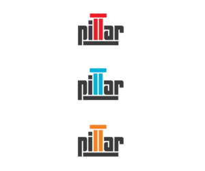 Logo Design by Alien Cookie for Pillar Architecture Pty Ltd | Design: #17043991