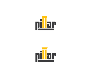 Logo Design by Alien Cookie for Pillar Architecture Pty Ltd | Design: #17118758