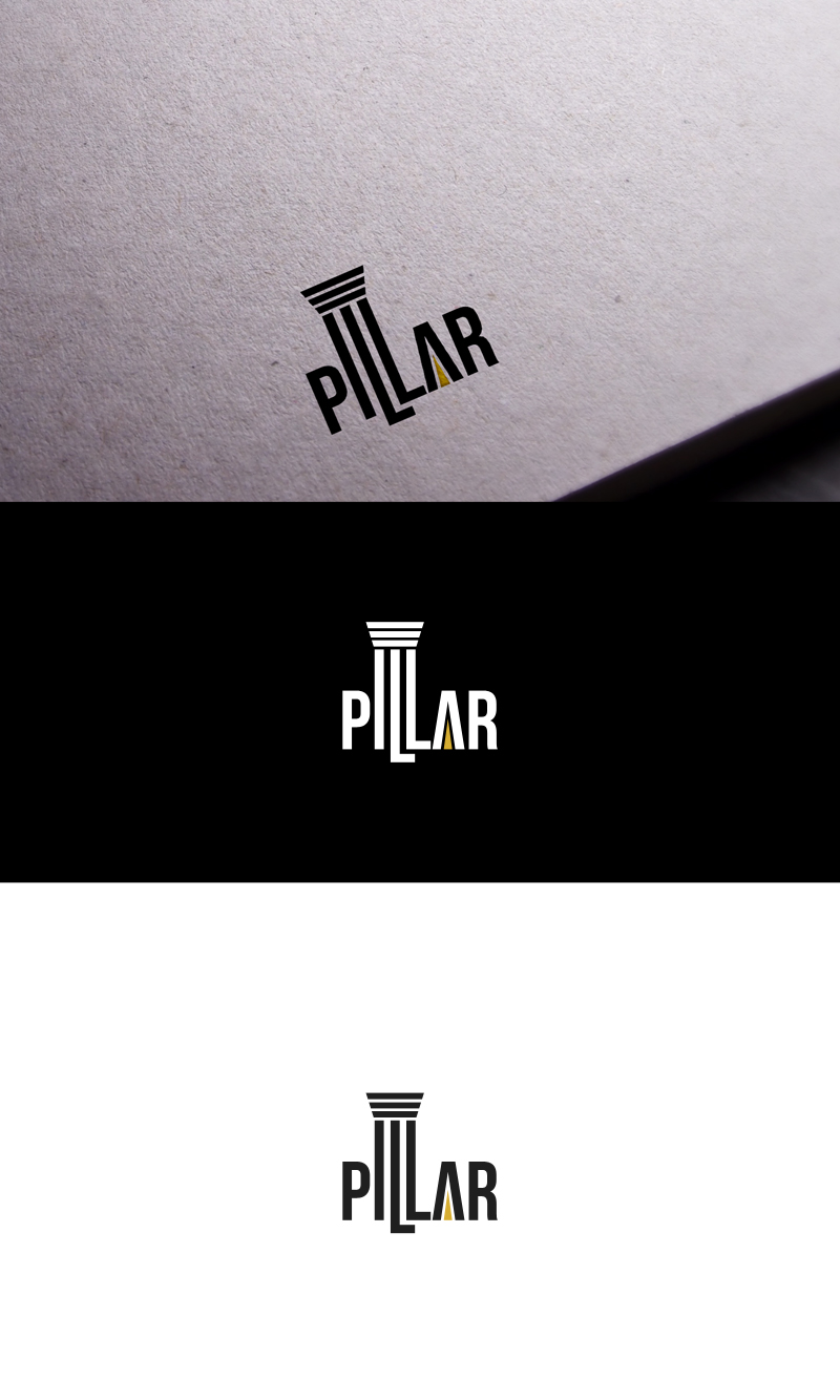 Logo Design by logo_s for Pillar Architecture Pty Ltd | Design #17010953